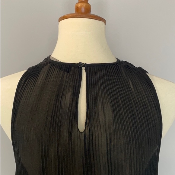 Zara Asymmetrical Pleated Dress - Picture 5 of 7